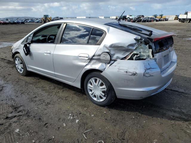 JHMZE2H5XAS039977 - 2010 HONDA INSIGHT LX SILVER photo 2