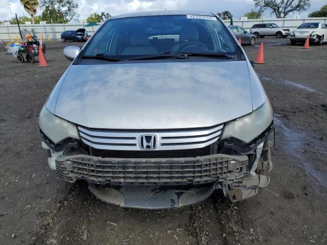 JHMZE2H5XAS039977 - 2010 HONDA INSIGHT LX SILVER photo 5