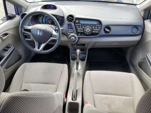 JHMZE2H5XAS039977 - 2010 HONDA INSIGHT LX SILVER photo 8