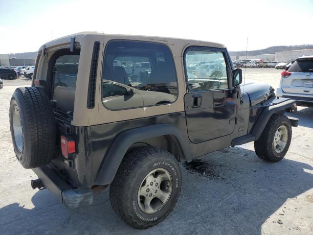 1J4FA49S71P305288 - 2001 JEEP WRANGLER / SPORT BLACK photo 3