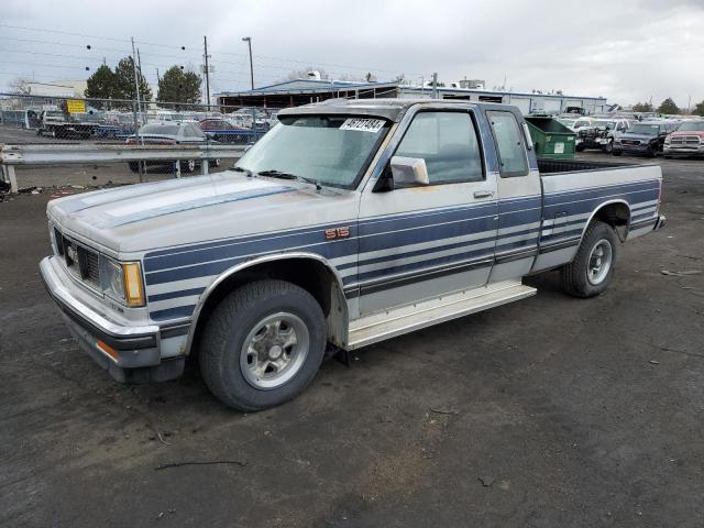 1GTCS14B4F2520594 - 1985 GMC S TRUCK S15 BLUE photo 1