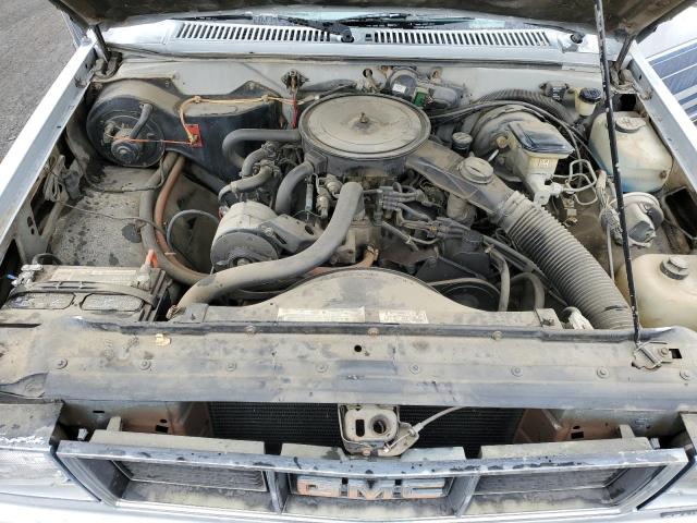 1GTCS14B4F2520594 - 1985 GMC S TRUCK S15 BLUE photo 11