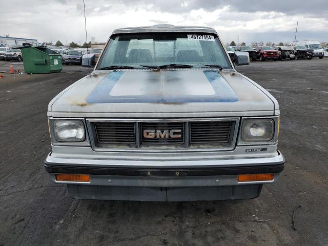 1GTCS14B4F2520594 - 1985 GMC S TRUCK S15 BLUE photo 5