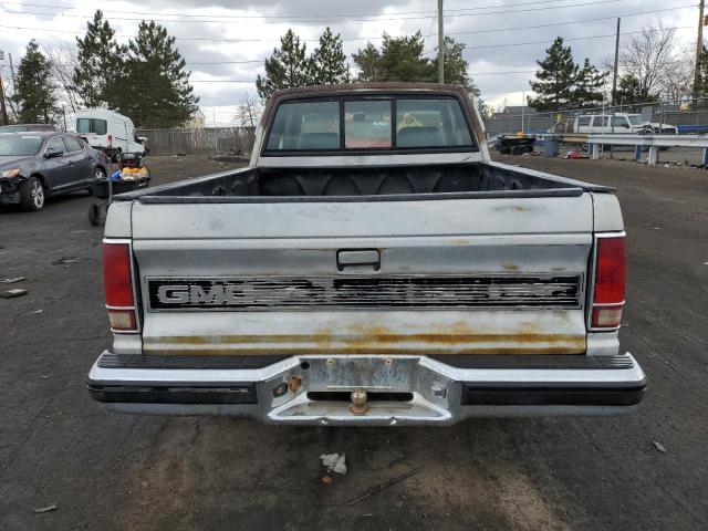 1GTCS14B4F2520594 - 1985 GMC S TRUCK S15 BLUE photo 6