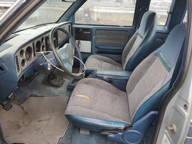 1GTCS14B4F2520594 - 1985 GMC S TRUCK S15 BLUE photo 7