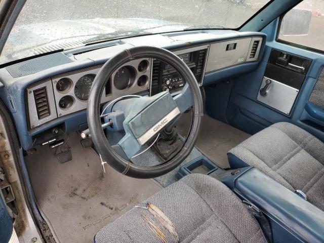 1GTCS14B4F2520594 - 1985 GMC S TRUCK S15 BLUE photo 8