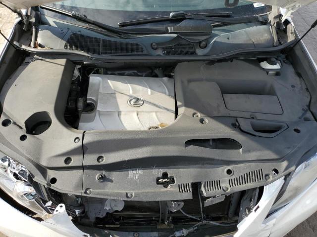 2T2ZK1BA4BC049297 - 2011 LEXUS RX 350 WHITE photo 12