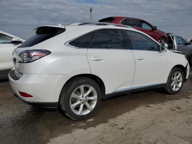 2T2ZK1BA4BC049297 - 2011 LEXUS RX 350 WHITE photo 3