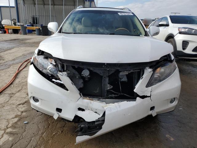 2T2ZK1BA4BC049297 - 2011 LEXUS RX 350 WHITE photo 5