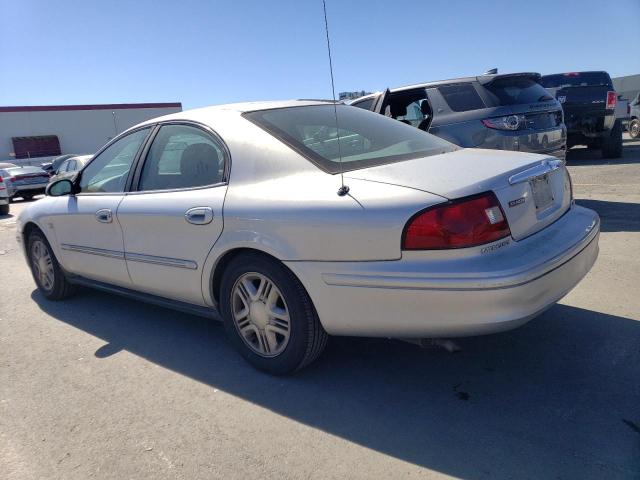 1MEHM55S31G624316 - 2001 MERCURY SABLE LS PREMIUM SILVER photo 2