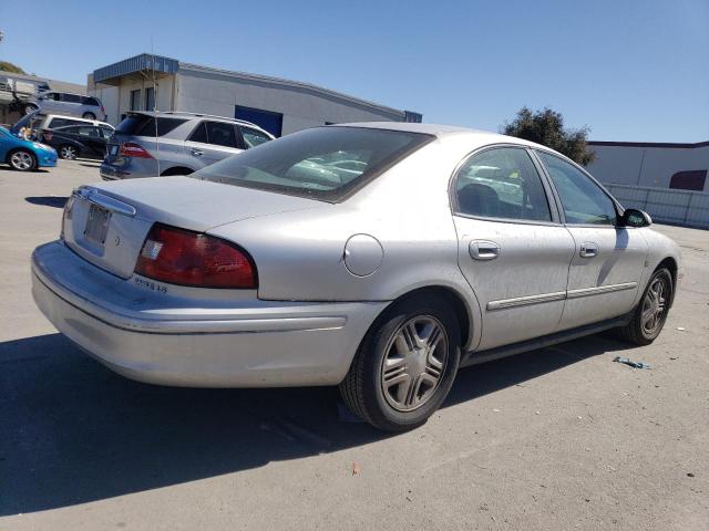 1MEHM55S31G624316 - 2001 MERCURY SABLE LS PREMIUM SILVER photo 3