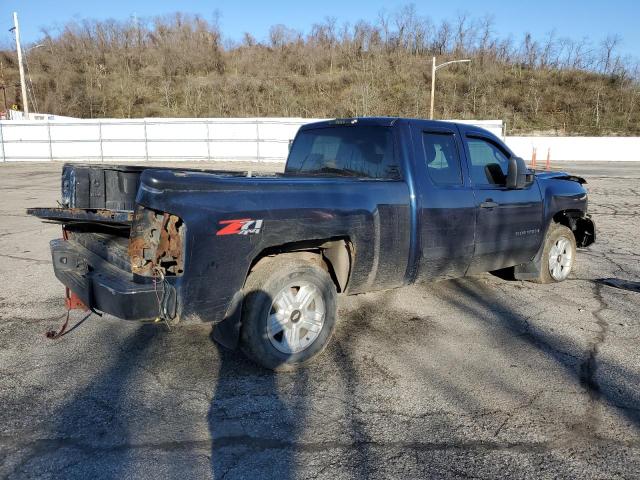 1GCEK19077Z582970 - 2007 CHEVROLET SILVERADO K1500 BLACK photo 3