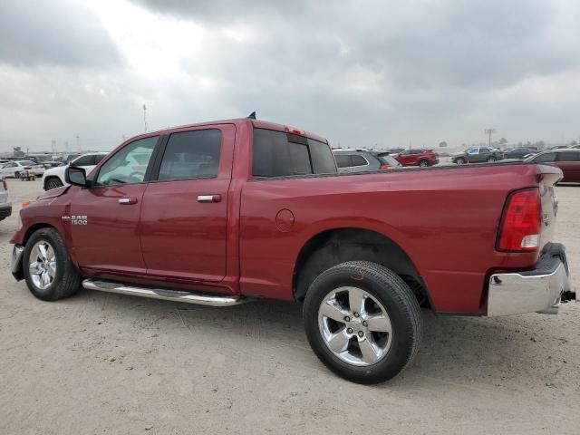 1C6RR6TT2ES101873 - 2014 RAM 1500 SLT RED photo 2