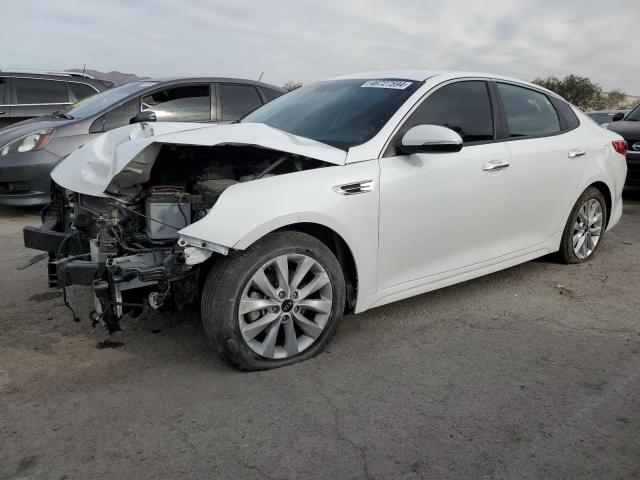 5XXGT4L33HG166848 - 2017 KIA OPTIMA LX WHITE photo 1