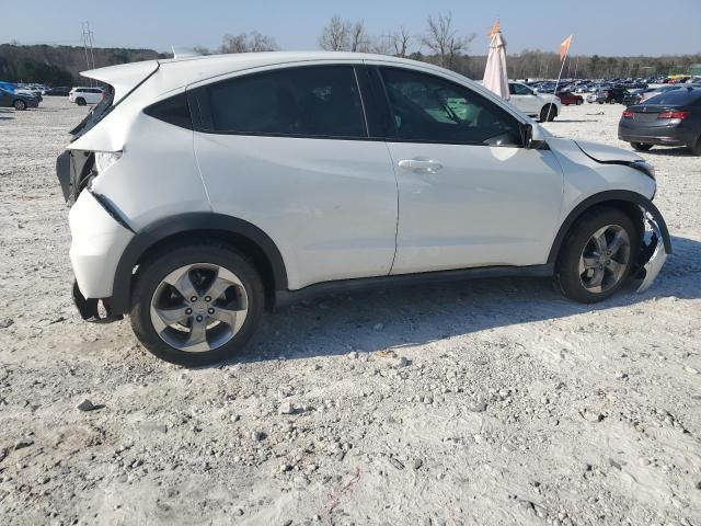 3CZRU6H31HM702473 - 2017 HONDA HR-V LX WHITE photo 3