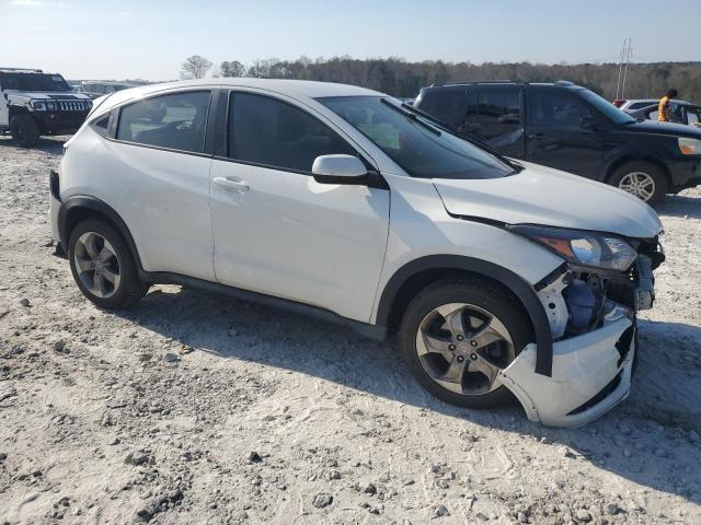 3CZRU6H31HM702473 - 2017 HONDA HR-V LX WHITE photo 4