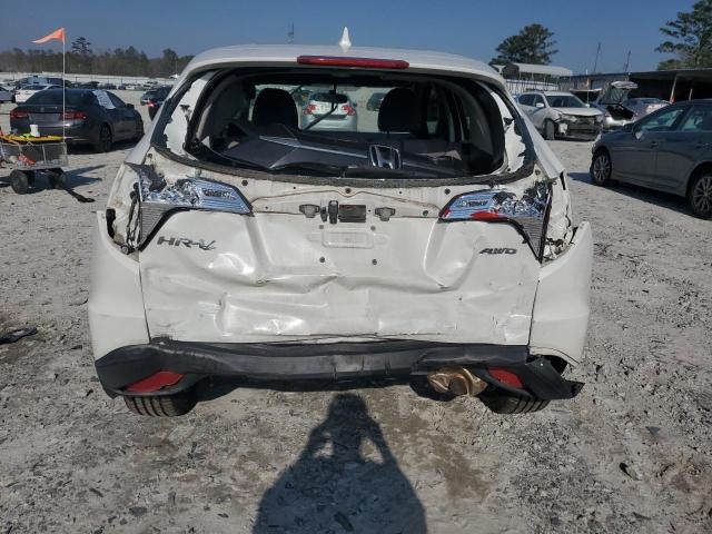 3CZRU6H31HM702473 - 2017 HONDA HR-V LX WHITE photo 6