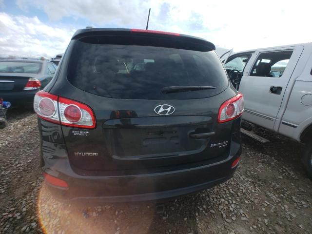 5NMSHDAG4AH357820 - 2010 HYUNDAI SANTA FE SE GRAY photo 6