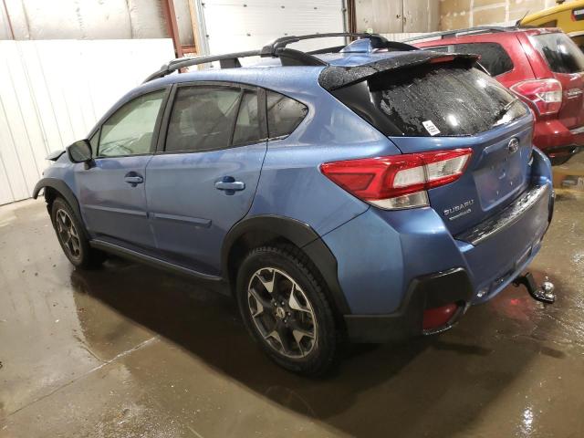 JF2GTABC7J9275768 - 2018 SUBARU CROSSTREK PREMIUM BLUE photo 2