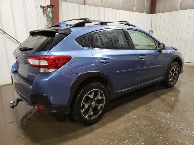 JF2GTABC7J9275768 - 2018 SUBARU CROSSTREK PREMIUM BLUE photo 3