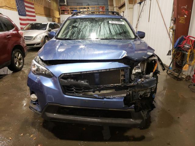 JF2GTABC7J9275768 - 2018 SUBARU CROSSTREK PREMIUM BLUE photo 5