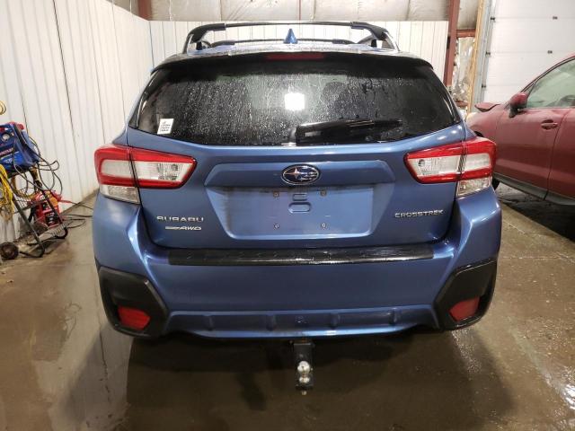 JF2GTABC7J9275768 - 2018 SUBARU CROSSTREK PREMIUM BLUE photo 6