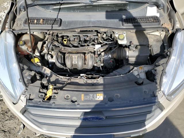 1FMCU0F72HUC73544 - 2017 FORD ESCAPE S BEIGE photo 12