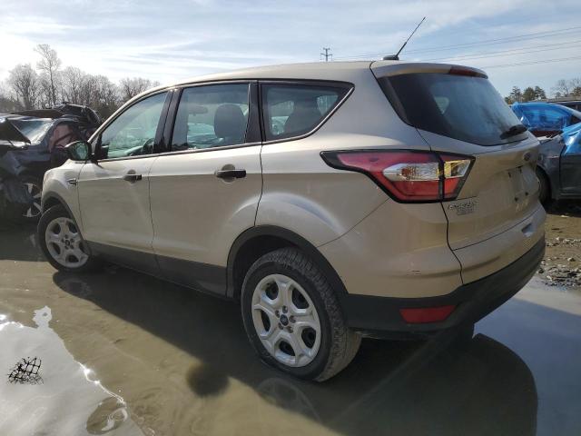 1FMCU0F72HUC73544 - 2017 FORD ESCAPE S BEIGE photo 2