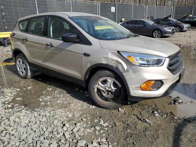 1FMCU0F72HUC73544 - 2017 FORD ESCAPE S BEIGE photo 4