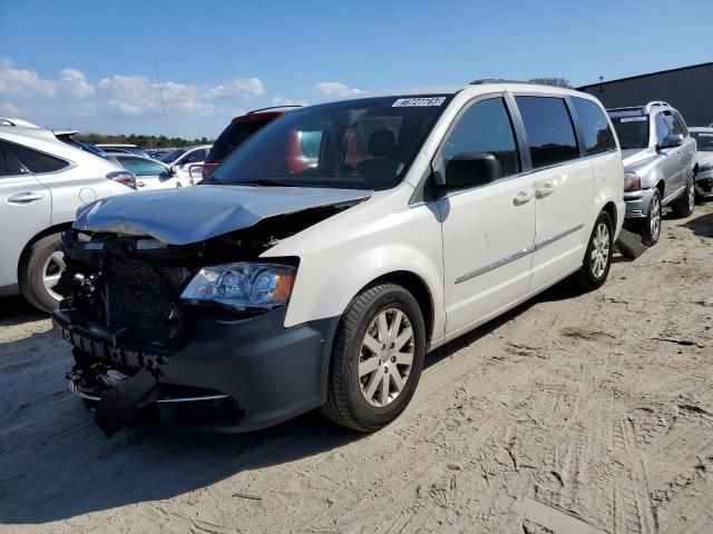 2C4RC1BG2CR233645 - 2012 CHRYSLER TOWN & COU TOURING 白色 照片 1