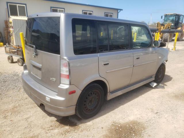 JTLKT324464035633 - 2006 TOYOTA SCION XB GRAY photo 3