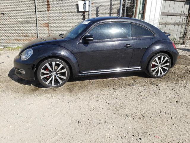 3VWVA7AT0CM629647 - 2012 VOLKSWAGEN BEETLE TURBO BLACK photo 1