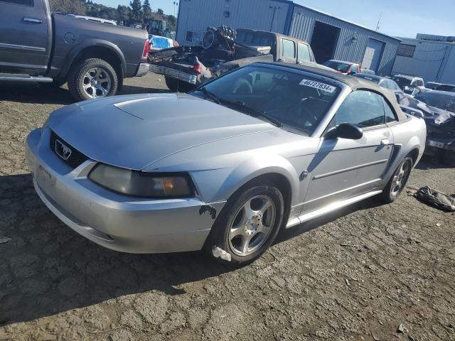 1FAFP44654F138430 - 2004 FORD MUSTANG SILVER photo 1