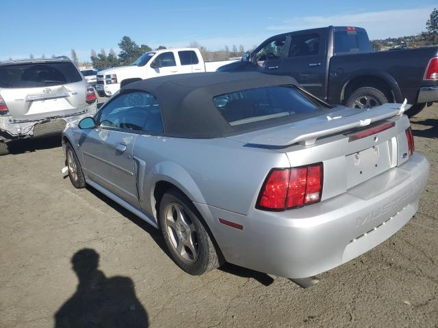 1FAFP44654F138430 - 2004 FORD MUSTANG SILVER photo 2