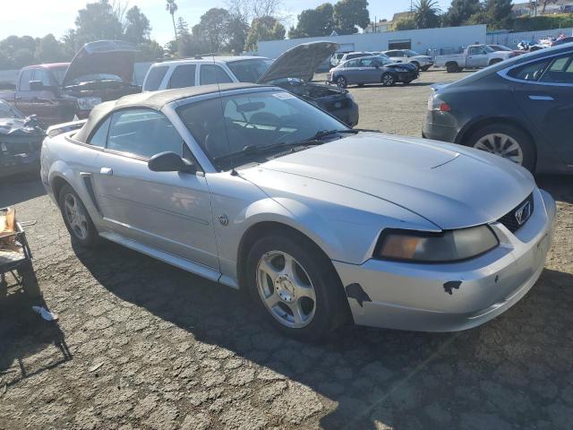 1FAFP44654F138430 - 2004 FORD MUSTANG SILVER photo 4