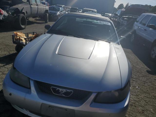 1FAFP44654F138430 - 2004 FORD MUSTANG SILVER photo 5