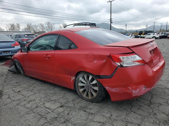 2HGFG11897H584132 - 2007 HONDA CIVIC EX RED photo 2