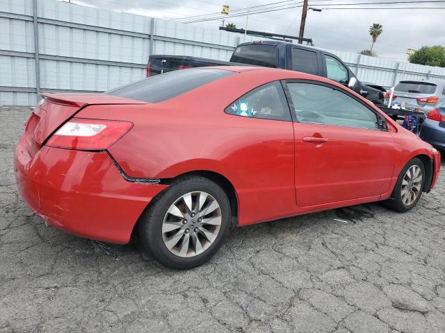 2HGFG11897H584132 - 2007 HONDA CIVIC EX RED photo 3