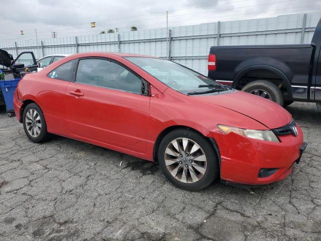 2HGFG11897H584132 - 2007 HONDA CIVIC EX RED photo 4