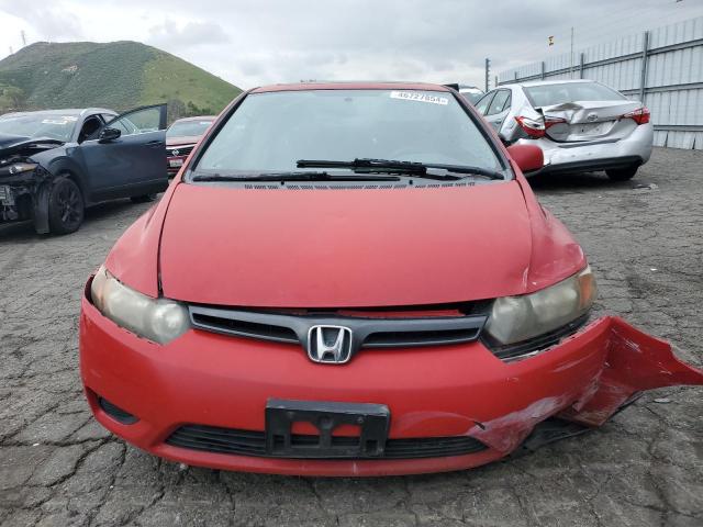 2HGFG11897H584132 - 2007 HONDA CIVIC EX RED photo 5