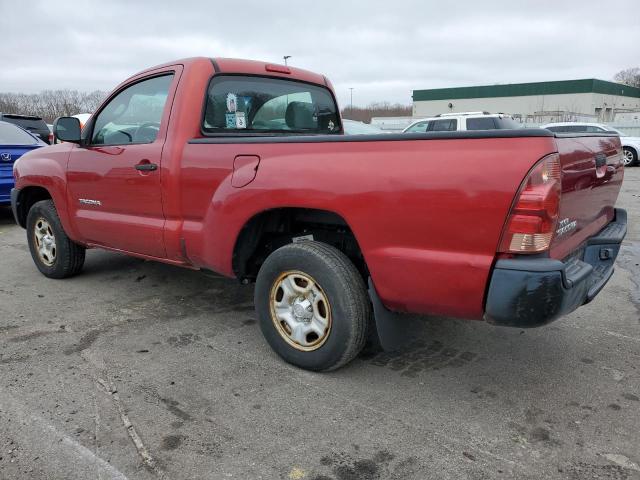 5TENX22N77Z380132 - 2007 TOYOTA TACOMA RED photo 2