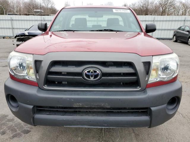 5TENX22N77Z380132 - 2007 TOYOTA TACOMA RED photo 5