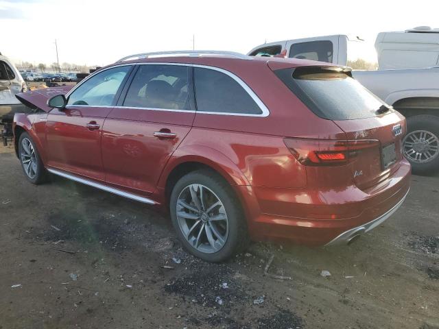 WA18NAF43JA142871 - 2018 AUDI A4 ALLROAD PREMIUM PLUS MAROON photo 2