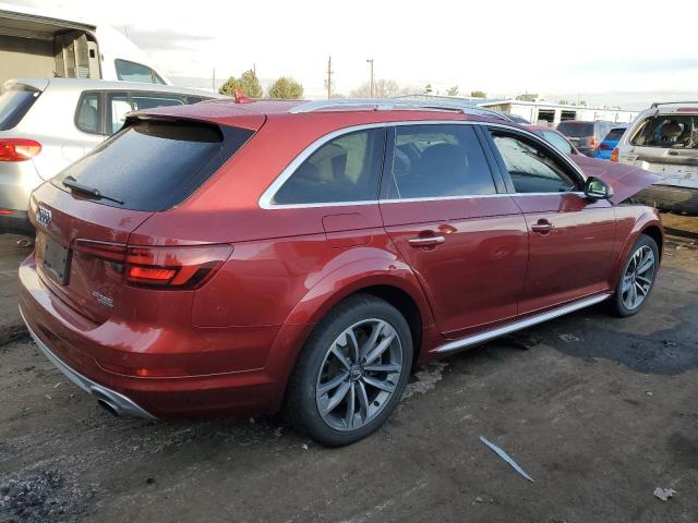 WA18NAF43JA142871 - 2018 AUDI A4 ALLROAD PREMIUM PLUS MAROON photo 3