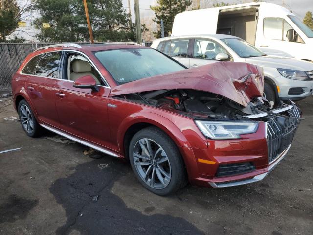 WA18NAF43JA142871 - 2018 AUDI A4 ALLROAD PREMIUM PLUS MAROON photo 4