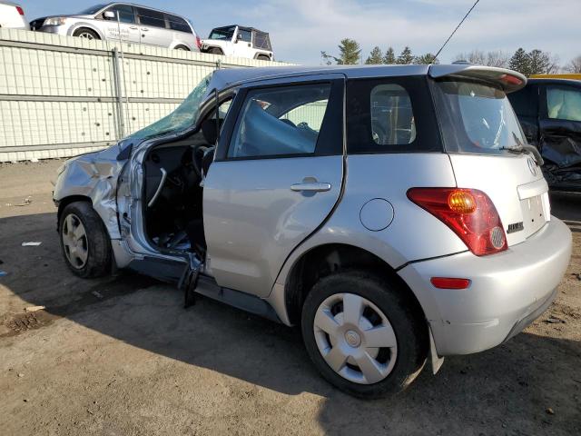 JTKKT624240072769 - 2004 TOYOTA SCION XA SILVER photo 2