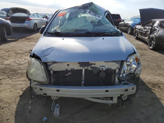 JTKKT624240072769 - 2004 TOYOTA SCION XA SILVER photo 5