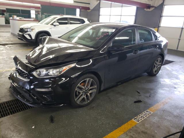 3KPF34AD2KE131788 - 2019 KIA FORTE GT LINE BLACK photo 1