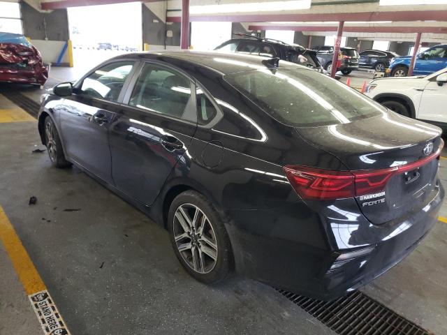 3KPF34AD2KE131788 - 2019 KIA FORTE GT LINE BLACK photo 2