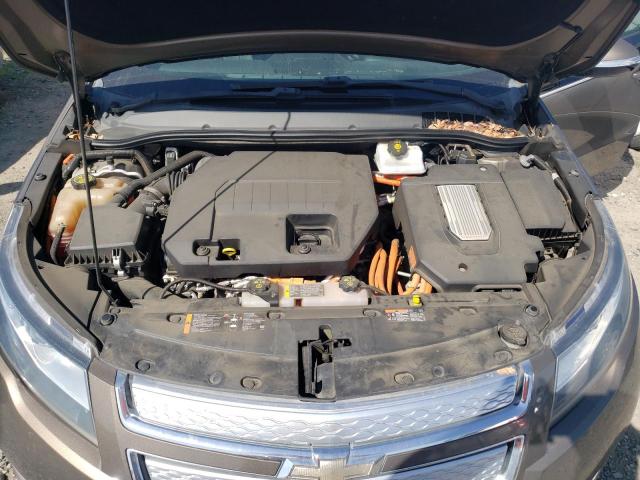 1G1RF6E45EU168066 - 2014 CHEVROLET VOLT BROWN photo 11